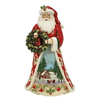 Jim Shore Heartwood Creek Christmas at the Lodge Santa Figurine, 10" for only USD 84.99 | Hallmark