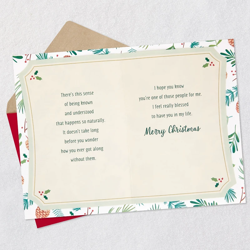 Blessed You're in My Life Christmas Card for only USD 8.59 | Hallmark