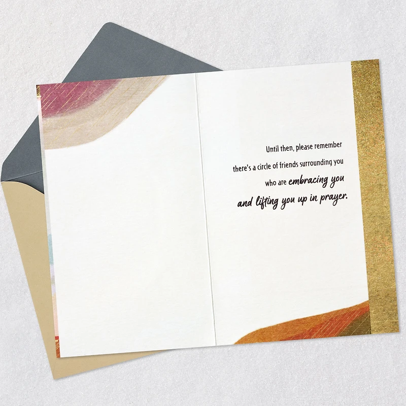 God's Grace Softens the Hurt Religious Sympathy Card for only USD 4.99 | Hallmark
