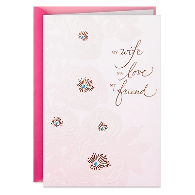 My Love, My Friend Birthday Card for Wife for only USD 5.59 | Hallmark