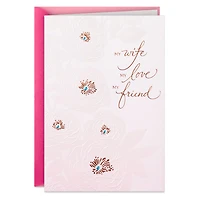 My Love, My Friend Birthday Card for Wife for only USD 5.59 | Hallmark