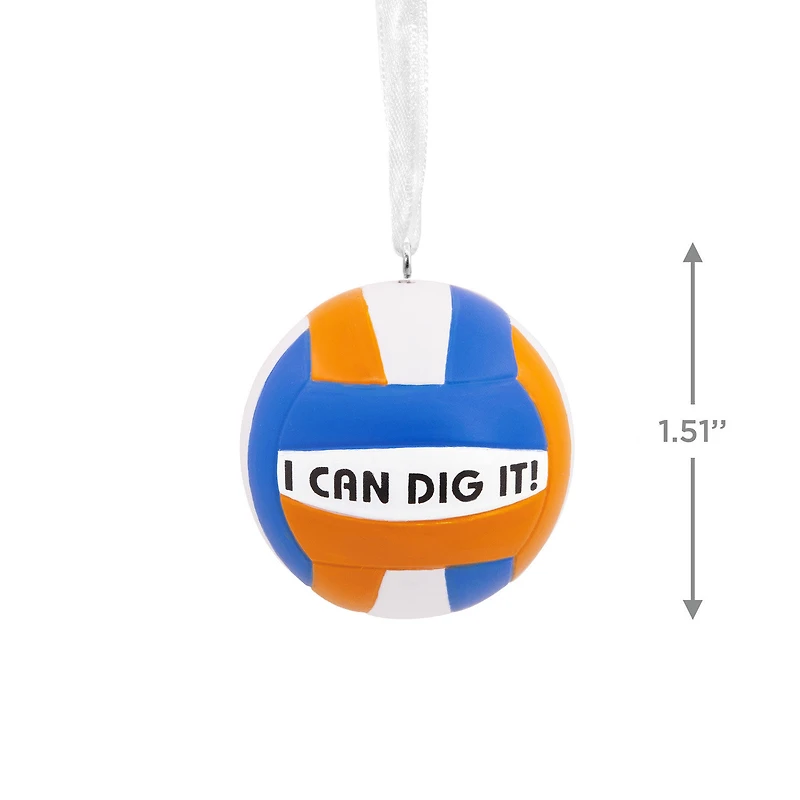 I Can Dig It! Volleyball Hallmark Ornament for only USD 14.99 | Hallmark
