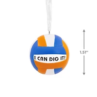 I Can Dig It! Volleyball Hallmark Ornament for only USD 14.99 | Hallmark