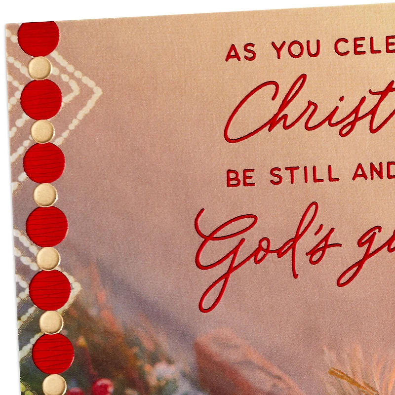 God's Got You Christmas Card for only USD 4.59 | Hallmark