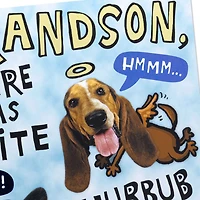 Handsome and Intelligent Funny Pop-Up Birthday Card for Grandson for only USD 4.99 | Hallmark