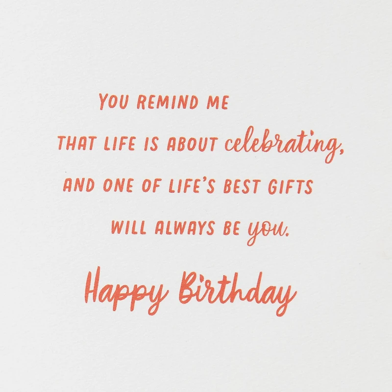 You’re One of Life's Best Gifts Birthday Card for Granddaughter for only USD 5.99 | Hallmark