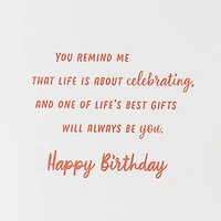 You’re One of Life's Best Gifts Birthday Card for Granddaughter for only USD 5.99 | Hallmark