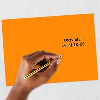 Party All Fright Long Halloween Card for only USD 0.99 | Hallmark