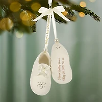 Baby’s First Christmas Booties Porcelain Personalized Ornament, Custom Text for only USD 34.99 | Hallmark