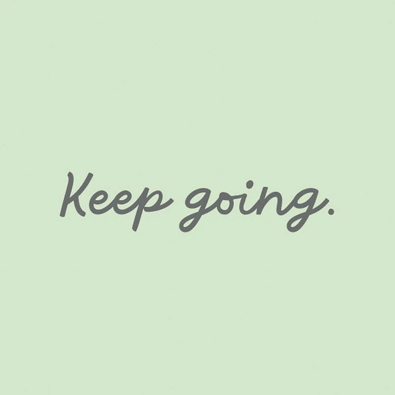 Just Keep Going One Day at a Time Encouragement Card for only USD 2.99 | Hallmark