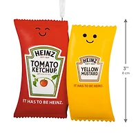 Heinz™ Ketchup and Mustard Packets Hallmark Ornament for only USD 11.49 | Hallmark