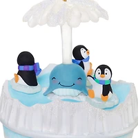 Playful Penguins Musical Ornament With Light and Motion for only USD 57.99 | Hallmark