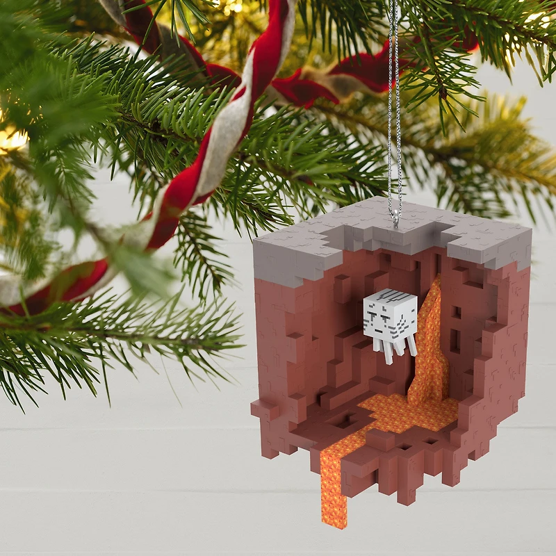 Minecraft The Nether Ornament for only USD 14.24 | Hallmark