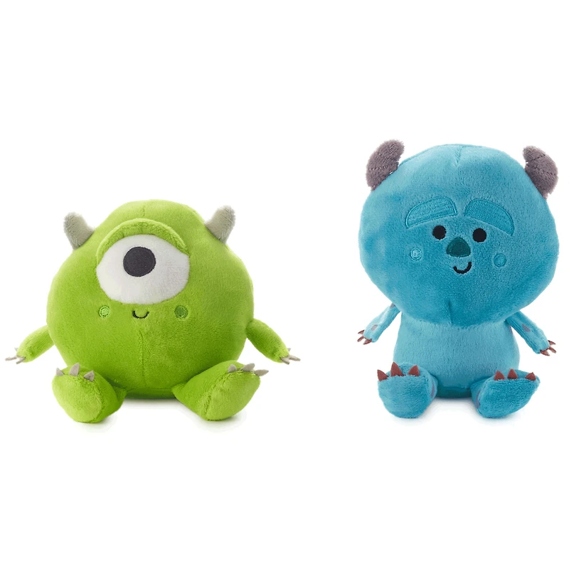 Better Together Disney and Pixar Monsters, Inc. Mike and Sulley Magnetic Plush, 6" for only USD 24.99 | Hallmark
