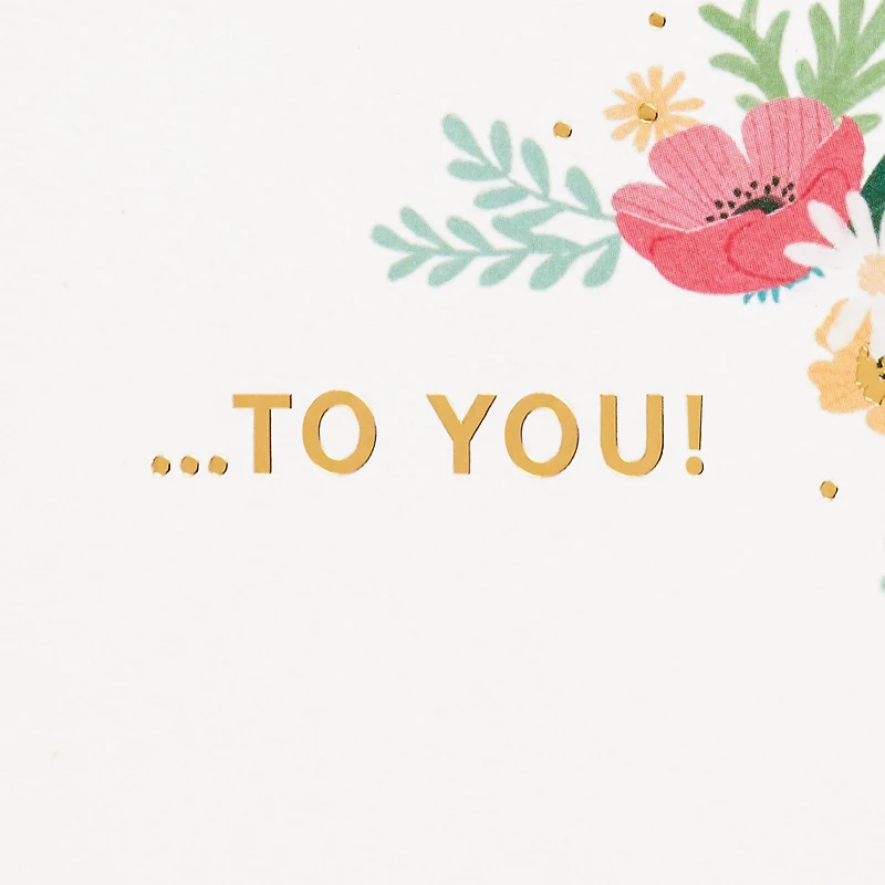 Lush Floral Garden Quilled Paper Handmade Mother's Day Card for only USD 9.59 | Hallmark