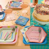 Bright Birthday Party Essentials Set for only USD 4.49-4.99 | Hallmark