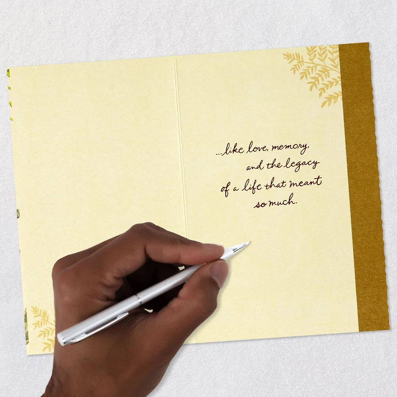 Their Love and Legacy Will Never End Sympathy Card for only USD 5.59 | Hallmark