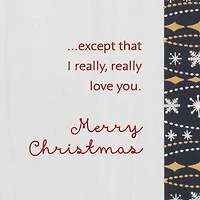 You and I Were Meant to Be Christmas Card for Wife for only USD 5.59 | Hallmark
