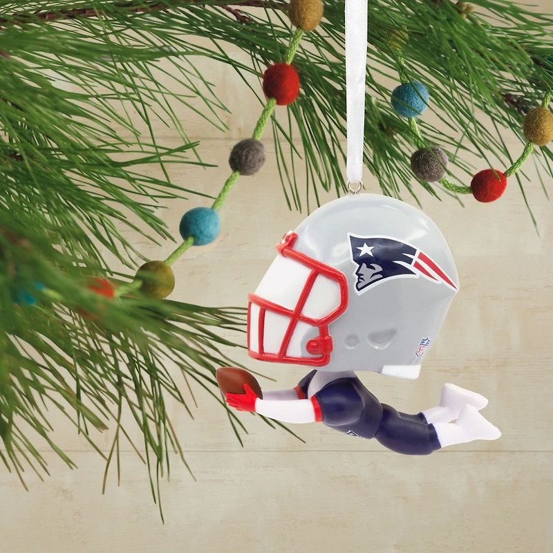 NFL New England Patriots Bouncing Buddy Hallmark Ornament for only USD 17.49 | Hallmark