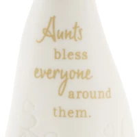 An Aunt's Blessings Mini Angel Figurine, 3.8" for only USD 19.99 | Hallmark