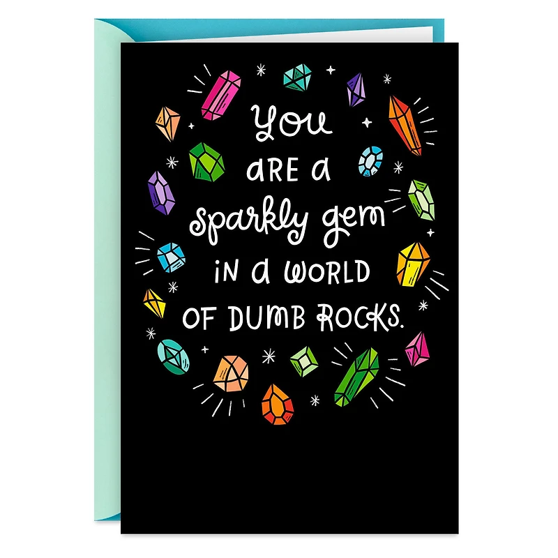 Sparkle On Funny Thinking of You Card for only USD 4.49 | Hallmark