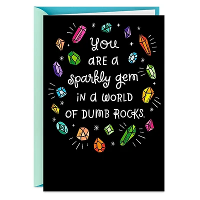 Sparkle On Funny Thinking of You Card for only USD 4.49 | Hallmark
