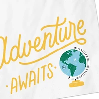 "Adventure Awaits" Globe Graduation Cocktail Napkins, Pack of 20 for only USD 4.49 | Hallmark