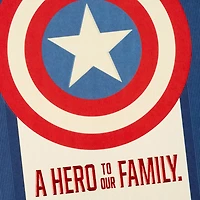 Marvel Captain America You're One of the Good Guys Birthday Card for Family Member for only USD 5.59 | Hallmark