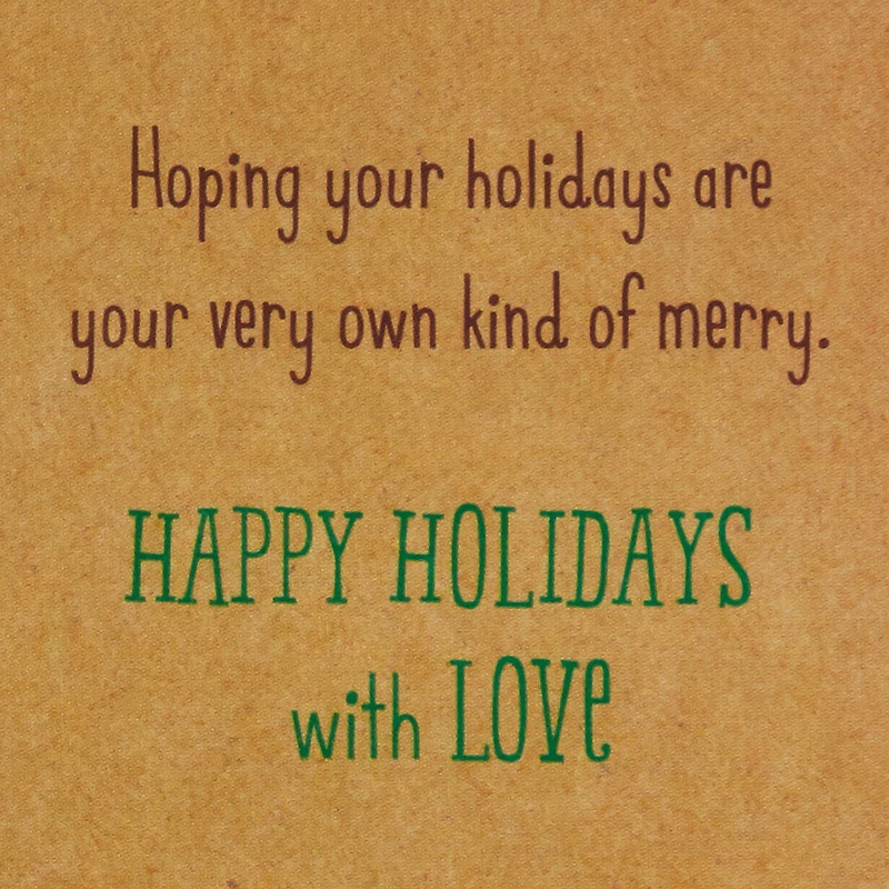 Very Merry Holiday Card for Brother and Sister-in-Law for only USD 4.29 | Hallmark