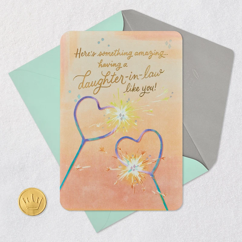 You Bring So Much Happiness to Our Family Wedding Card for Daughter-in-Law for only USD 3.99 | Hallmark
