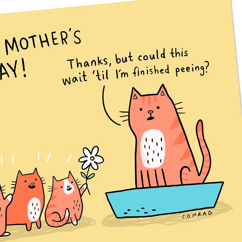Enjoy a Little You Time Funny Mother's Day Card for only USD 3.99 | Hallmark
