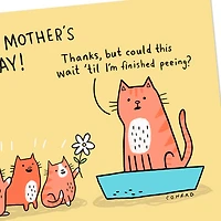 Enjoy a Little You Time Funny Mother's Day Card for only USD 3.99 | Hallmark