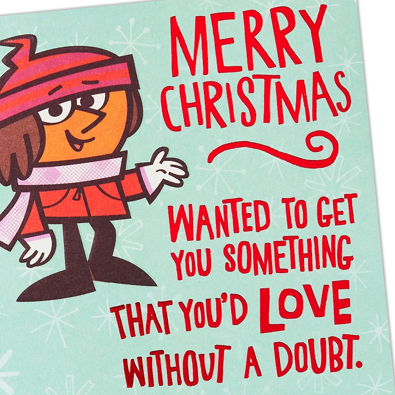 Something You'll Love Funny Pop-Up Money Holder Christmas Card for only USD 5.59 | Hallmark