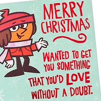 Something You'll Love Funny Pop-Up Money Holder Christmas Card for only USD 5.59 | Hallmark