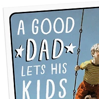 A Good Dad vs. a Great Dad Funny Birthday Card for only USD 3.99 | Hallmark