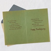 Love and Caring at the Heart of Every Holiday Thanksgiving Card for Mom for only USD 4.59 | Hallmark