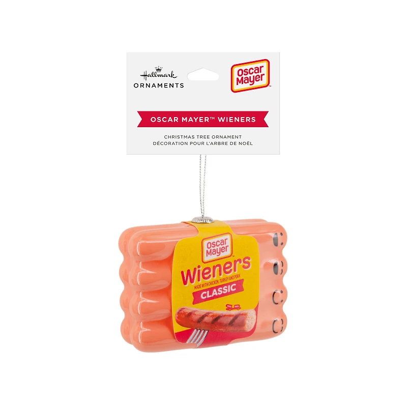 Oscar Mayer™ Classic Wieners Shatterproof Hallmark Ornament for only USD 9.49 | Hallmark