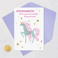 You're Unique and Incredible Birthday Card for Granddaughter for only USD 2.50 | Hallmark