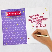 You Happy Up the World Valentine's Day Card With Musical Bracelet for only USD 8.99 | Hallmark
