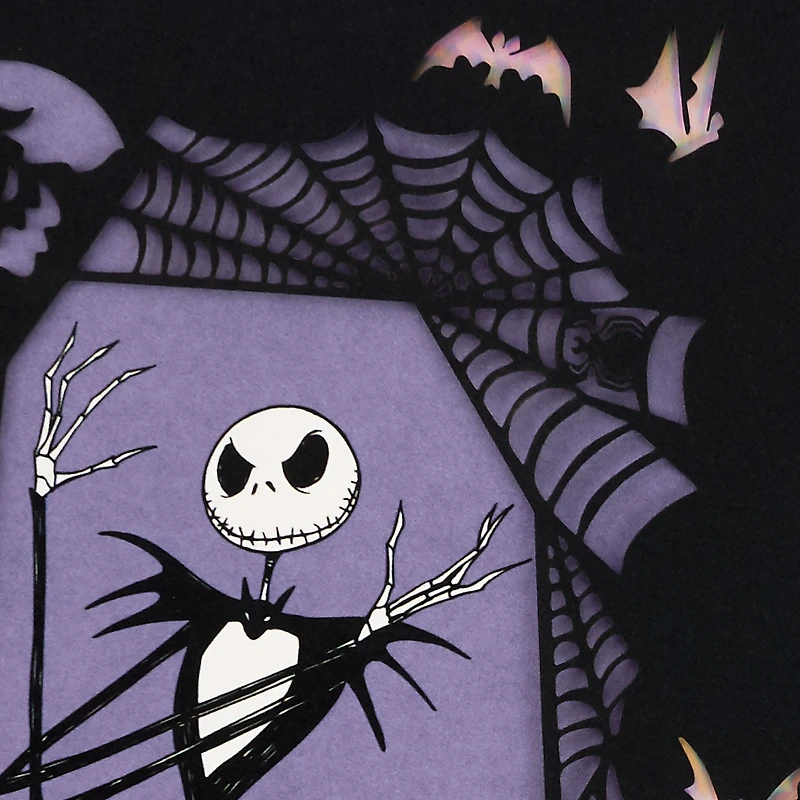 Disney Tim Burton's The Nightmare Before Christmas Good Scare Halloween Card for only USD 7.99 | Hallmark