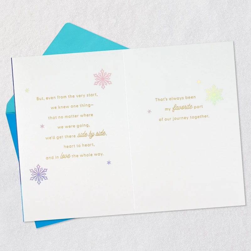 Side by Side, Heart to Heart Christmas Card for Husband for only USD 5.59 | Hallmark