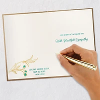 Prayers for You Floral Religious Sympathy Card for only USD 4.99 | Hallmark