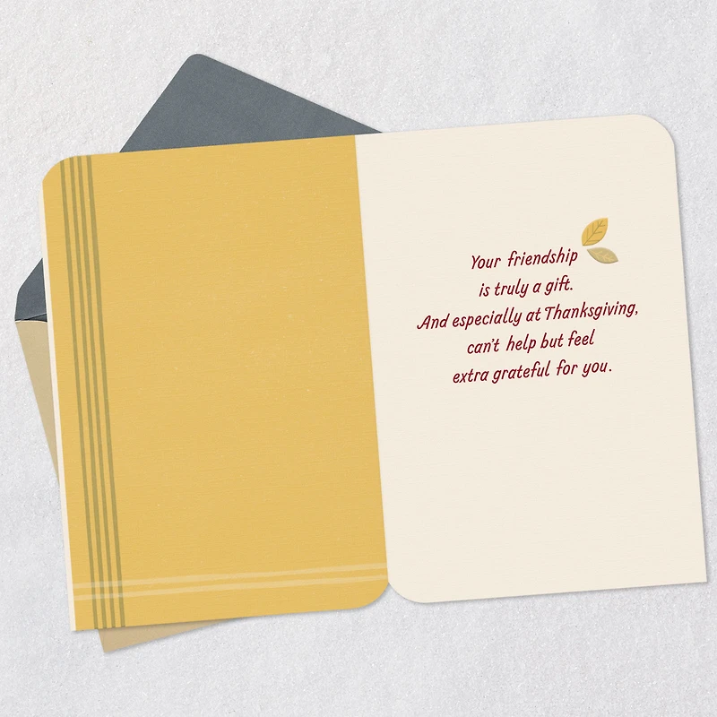 Extra Grateful for You Friendsgiving Card for Friend for only USD 3.99 | Hallmark