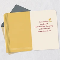 Extra Grateful for You Friendsgiving Card for Friend for only USD 3.99 | Hallmark