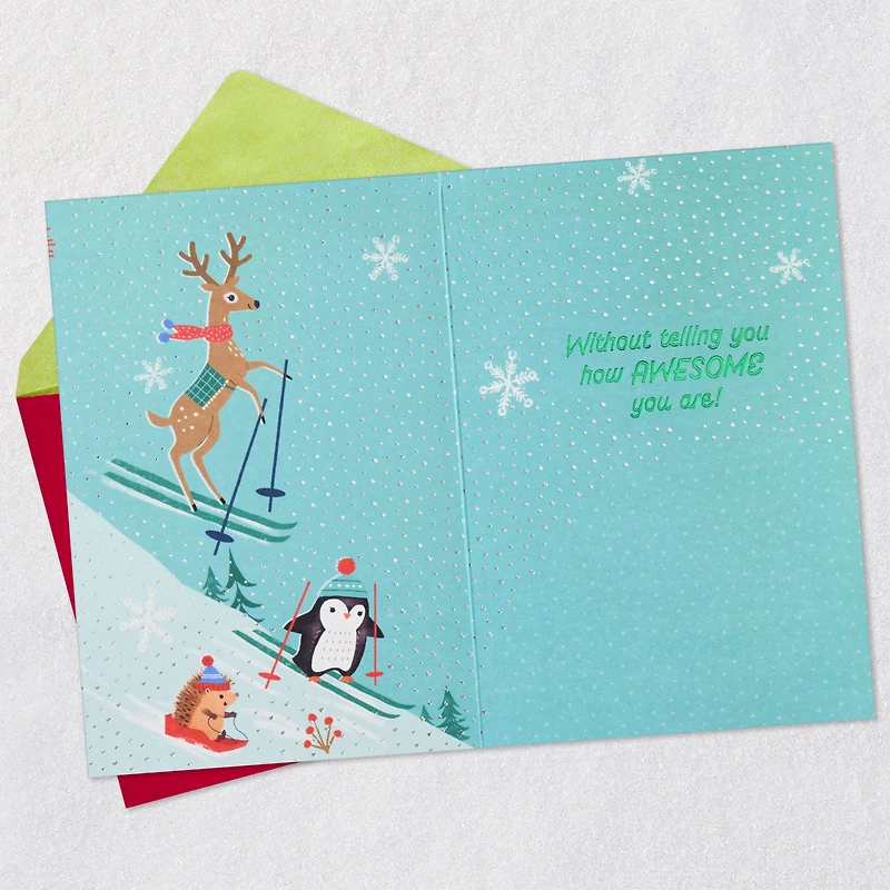 You're So Awesome Holiday Card for Grandson for only USD 4.59 | Hallmark