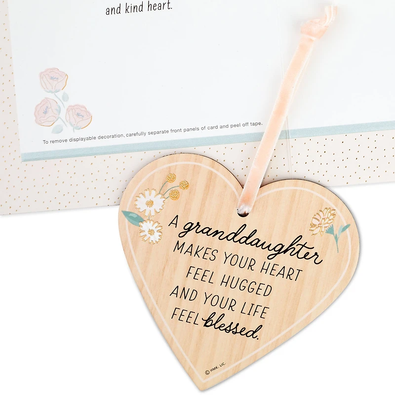 Joy to Our Family Birthday Card for Granddaughter with Ornament for only USD 8.99 | Hallmark