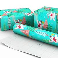 Frosty the Snowman™ Jumbo Christmas Wrapping Paper, 70 sq. ft. for only USD 9.99 | Hallmark