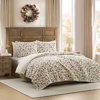 Hallmark Hayra 3pc. Quilt Set - King for only USD 74.99 | Hallmark