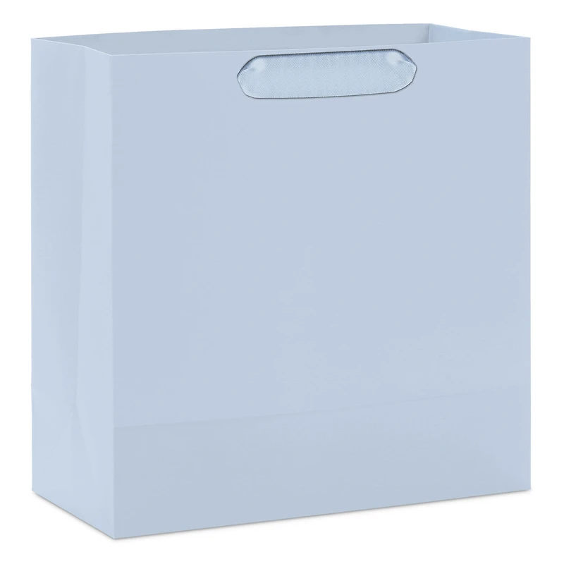 10.4" Floral Lace on Periwinkle Large Square Gift Bag for only USD 8.99 | Hallmark