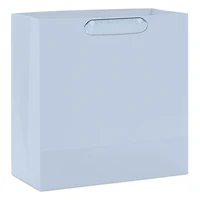 10.4" Floral Lace on Periwinkle Large Square Gift Bag for only USD 8.99 | Hallmark